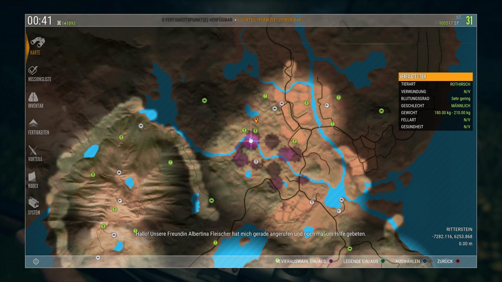 The Hunter Call Of The Wild Hirschfelden Map The hunter call of the wild hirschfelden map