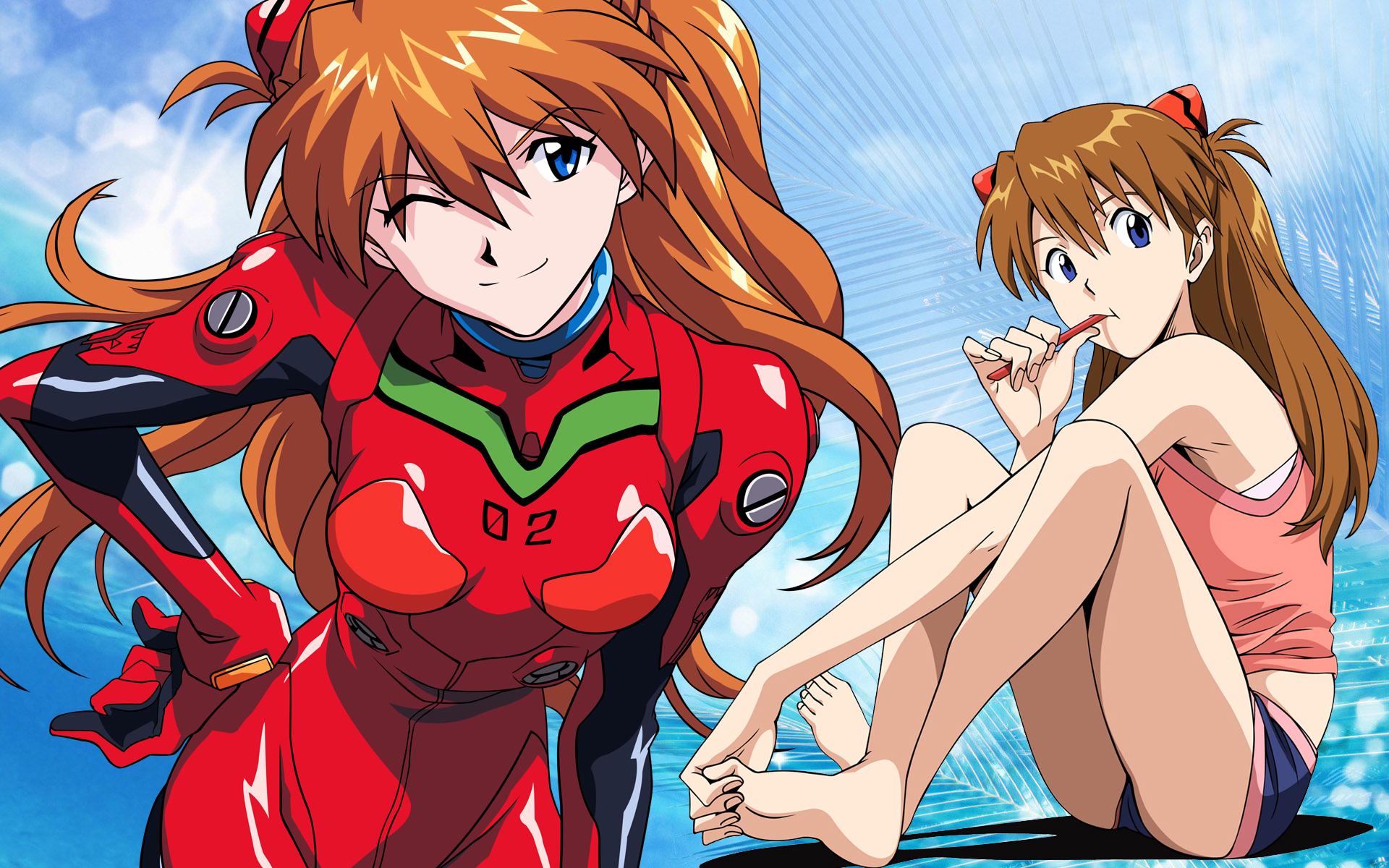 Asuka Langley. 