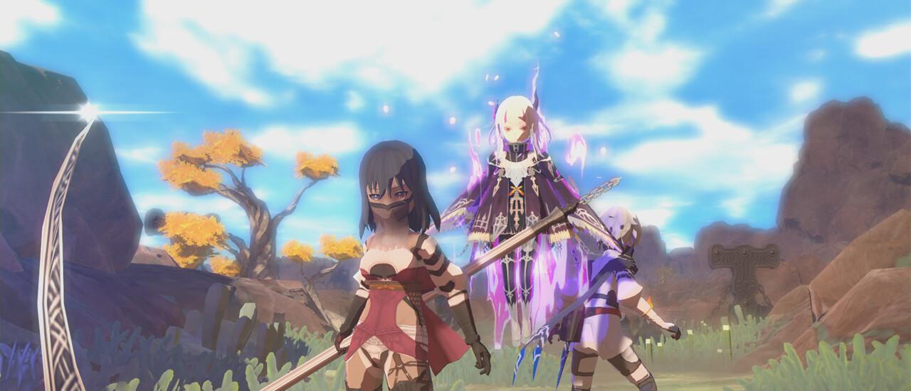 Oninaki - Neues Video stellt die Charakter vor