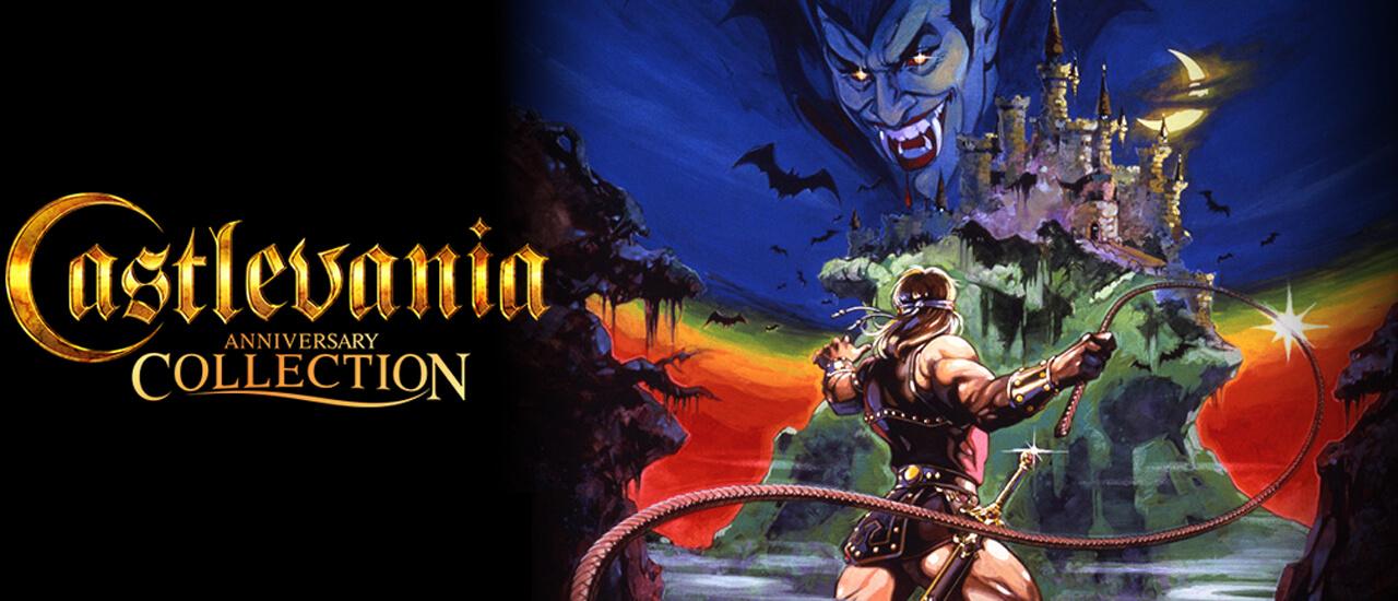 Die Castlevania Anniversary Collection erscheint am 16. Mai