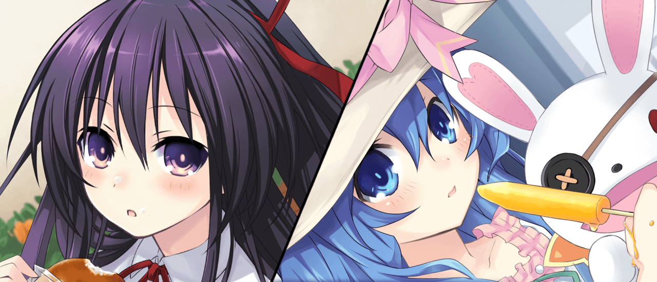 Date a Live: Rio Reincarnation - Tohka und Yoshino vorgestellt