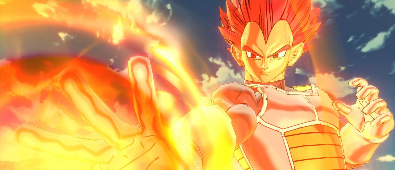 Dragon Ball Xenoverse 2 - Vegeta ( Super Saiyajin Gott ) als nächster DLC-Kämpfer angekündigt