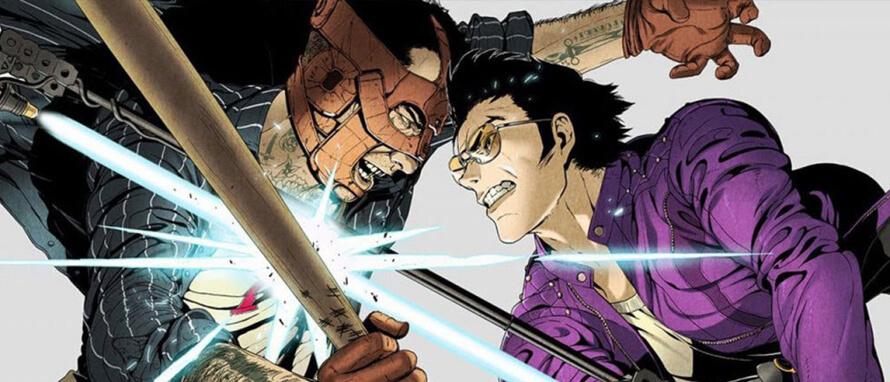 Travis Strikes Again: No More Heroes erscheint für PS4