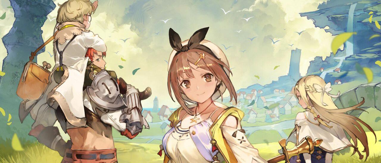 Ankündigung von Atelier Ryza: The Queen of Eternal Darkness and the Secret Hideout