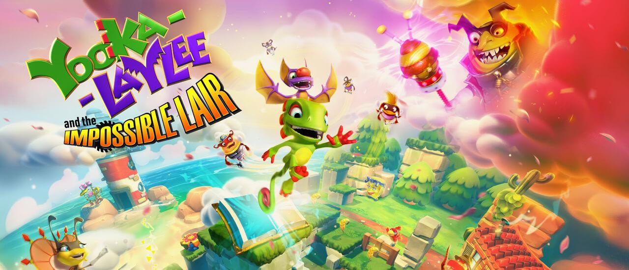 Playtonic Games enthüllt Yooka-Laylee and the Impossible Lair