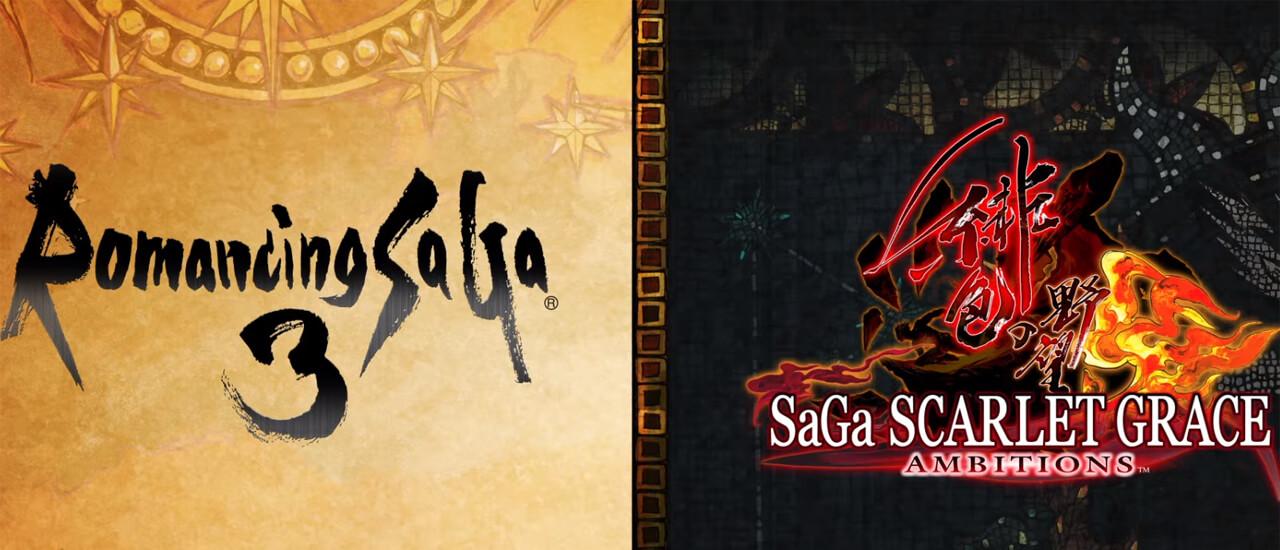 Romancing SaGa 3 und SaGa: Scarlet Grace Ambitions kommen in den Westen