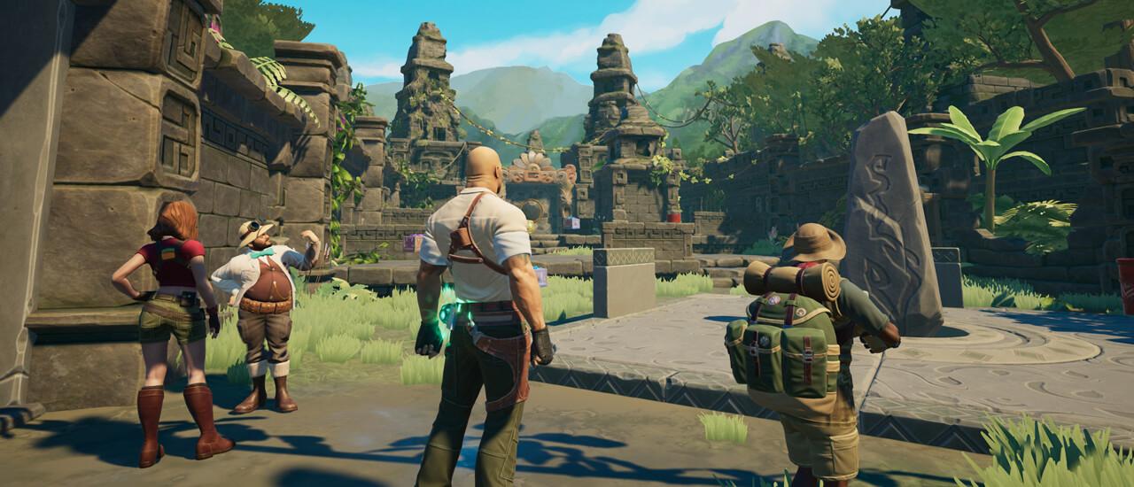 Bandai Namco kündigt Jumanji: Das Videospiel an