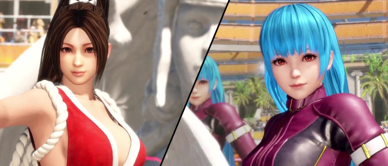 Dead or Alive 6 - Mai Shiranui und Kula Diamond erscheinen am 18. Juni als DLC-Charaktere