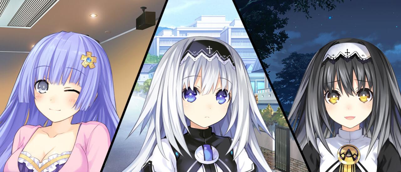 Date A Live: Rio Reincarnation - System-Trailer erschienen und Vorstellung von Miku, Maria und Marina