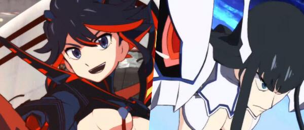 Kill la Kill: IF - Besondere Formen von Ryuko und Satsuki vorgestellt