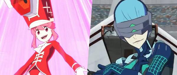Kill la Kill: IF - Trailer zu Nonon Jakuzure and Houka Inumuta