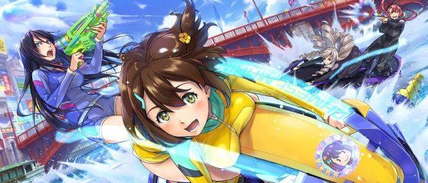 Kandagawa Jet Girls angekündigt