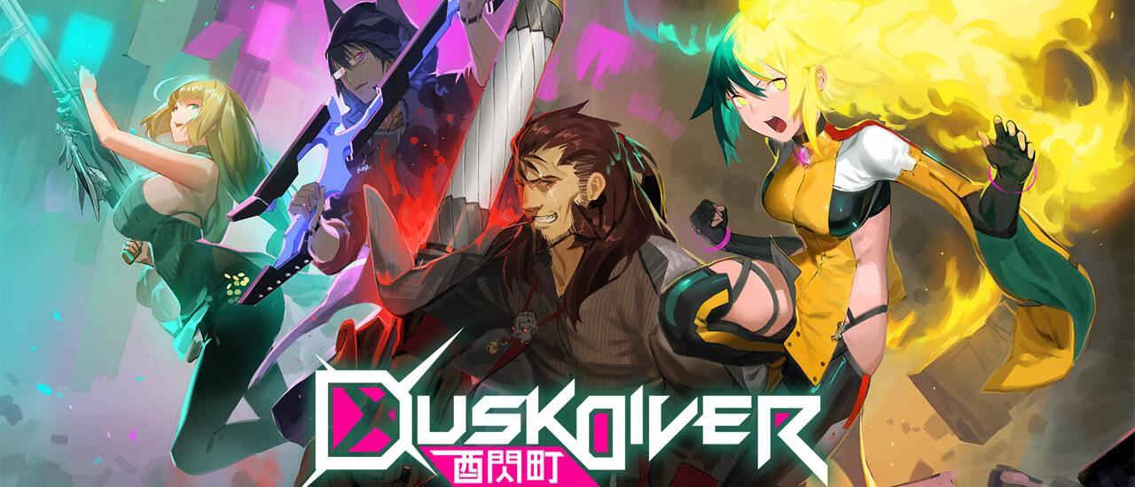 Dusk Diver erscheint Ende Oktober im Westen