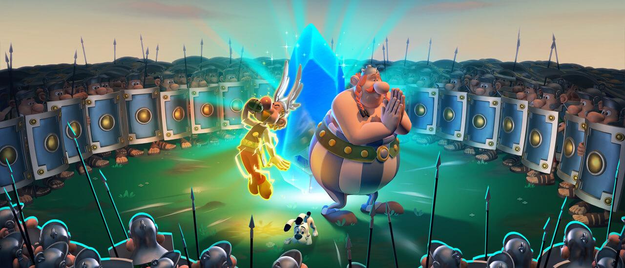 Asterix & Obelix XXL 3 - Der Kristall-Hinkelstein erscheint im November