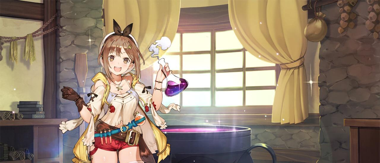Atelier Ryza - Erstellt euch eure eigenen Gebiete durch Alchemie