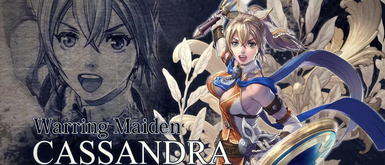 Cassandra als DLC-Charakter und Season 2 angekündigt
