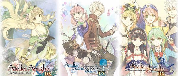 Atelier Dusk Trilogy Deluxe Pack angekündigt