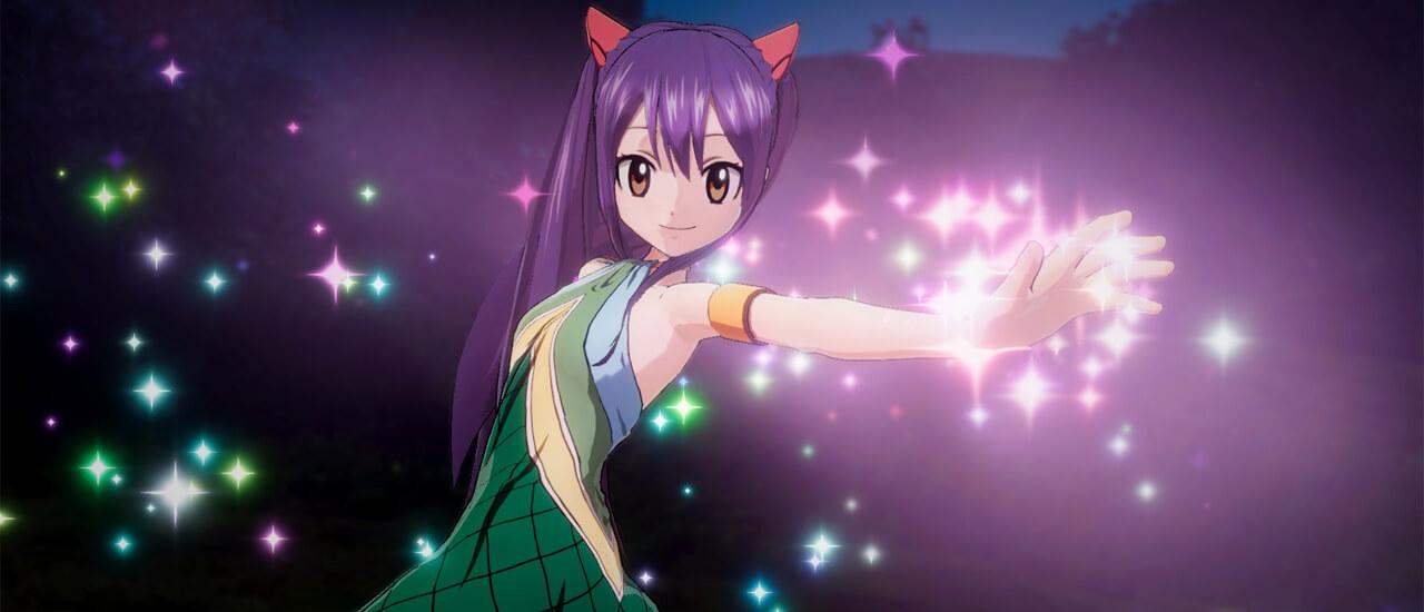 Charakter-Trailer und weitere Details zum Fairy-Tail-Rollenspiel