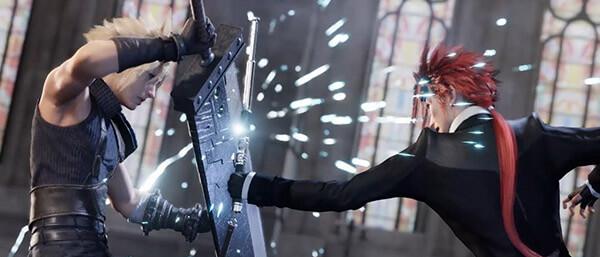 Post in Final Fantasy VII Remake