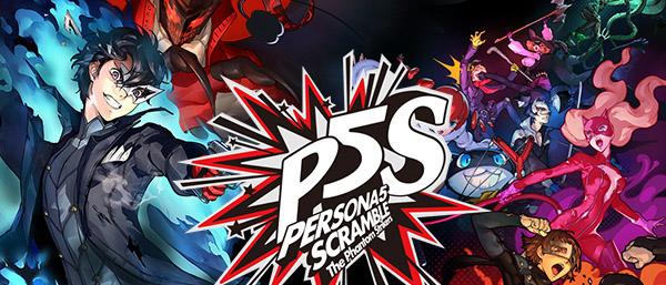 Erster Trailer zu Persona 5 Scramble: The Phantom Strikers erschienen