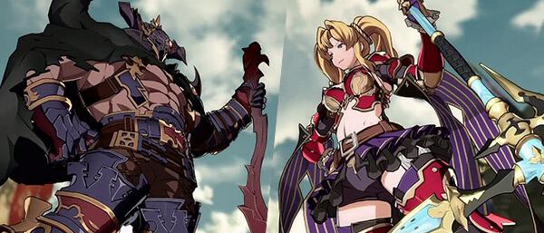 Granblue Fantasy: Versus - Zeta und Vaseraga werden spielbar sein