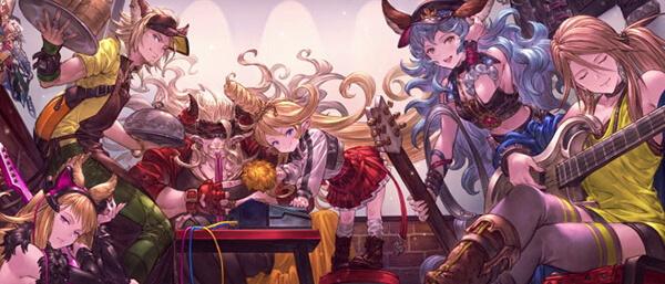 Hörprobe aus dem Soundtrack von Granblue Fantasy: Versus