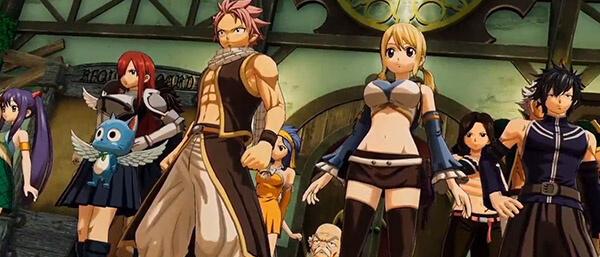 Fairy Tail erscheint am 19. März 2020 in Europa