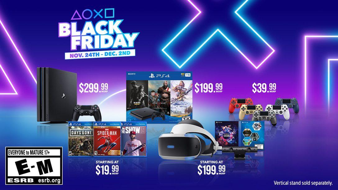 Was kann man beim Black Friday von PlayStation erwarten?