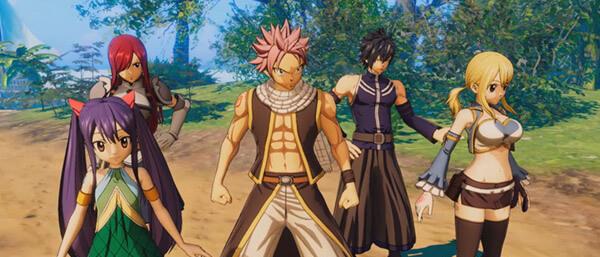 Neue Gameplay-Videos zu Fairy Tail veröffentlicht