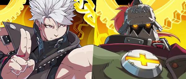 New Guilty Gear - Chipp Zanuff und Potemkin sind mit dabei