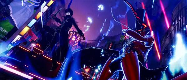 Persona 5 Scramble: The Phantom Strikers - Neuer Trailer stellt Joker vor