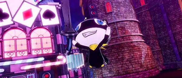 Persona 5 Scramble - Das Maskottchen Morgana wird im neusten Video vorgestellt