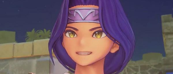 Trials of Mana - Hawkeye im Video