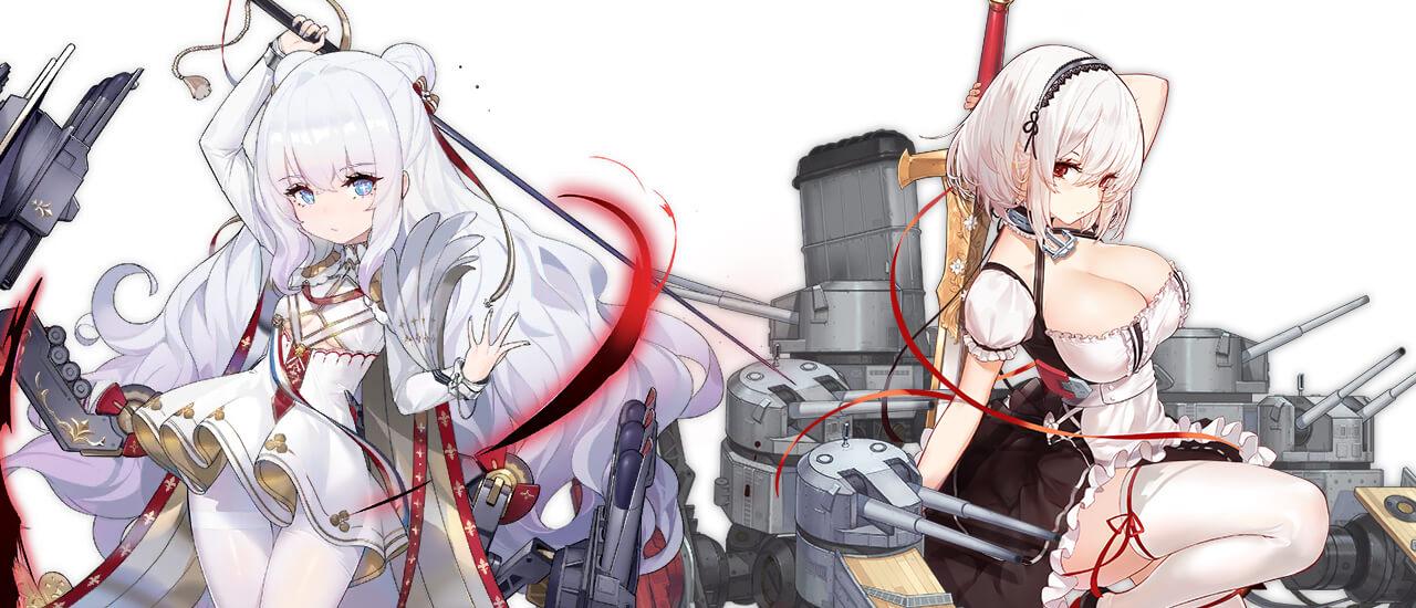 Azur Lane: Crosswave - Le Malin und Sirius als DLC-Charaktere bestätigt