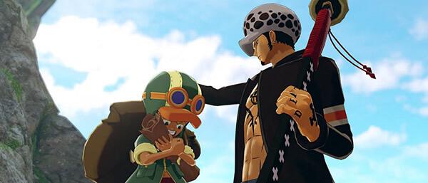 One Piece: World Seeker - Die dritte DLC-Episode »The Unfinished Map« erscheint Morgen