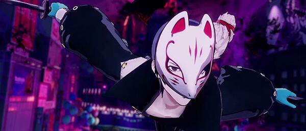 Vorstellungsvideo zu Yusuke Kitagawa aus Persona 5 Scramble