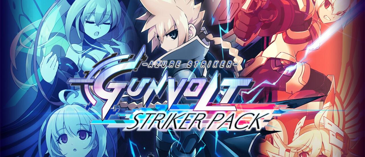 Das Azure Striker Gunvolt: Striker Pack erscheint am 23. April für die PlayStation 4