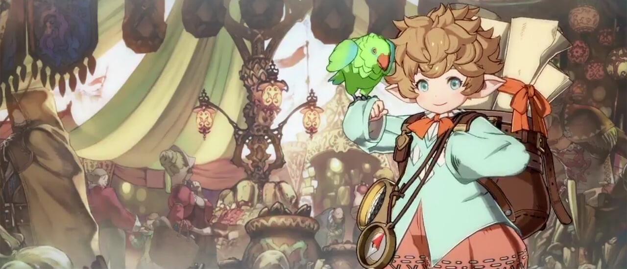 Granblue Fantasy: Versus - Neues Video stellt den Laden »Knickknack Shack« vor