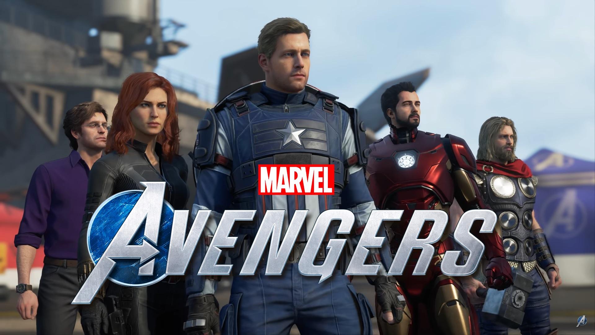 Marvel's Avengers wird auf September verschoben