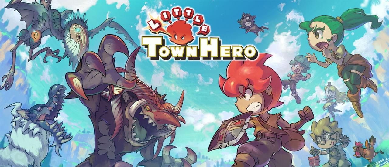 Little Town Hero erscheint im Juni im Westen für die PS4