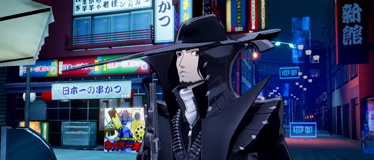 Neuer Trailer zu Persona 5 Scramble stellt Zenkichi Hasegawa vor