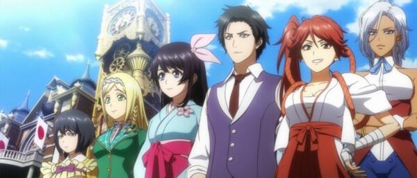 Neuer Story-Trailer zu Sakura Wars veröffentlicht