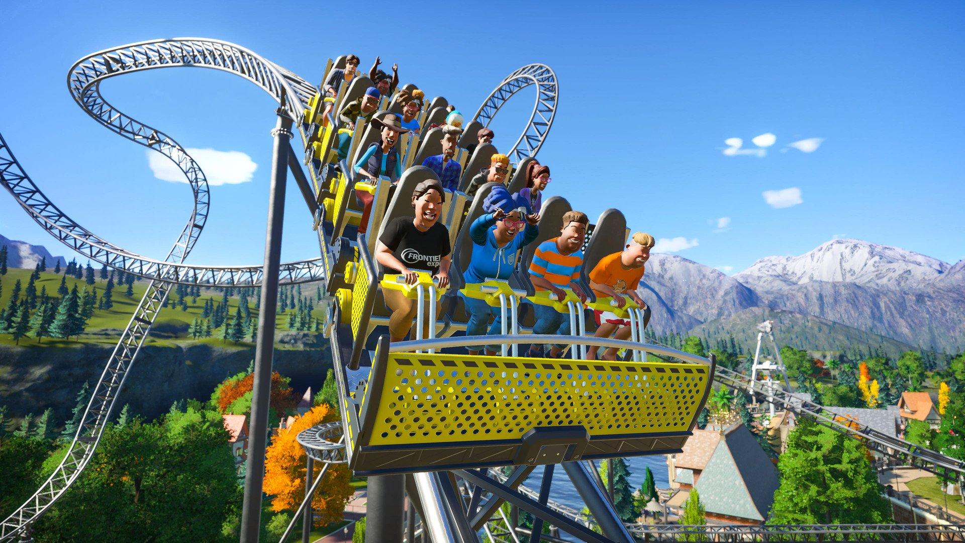 Planet Coaster auf PS4