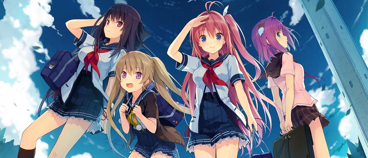 Aokana: Four Rhythms Across the Blue - Erscheinungstermin für Konsolenversionen bekannt gegeben