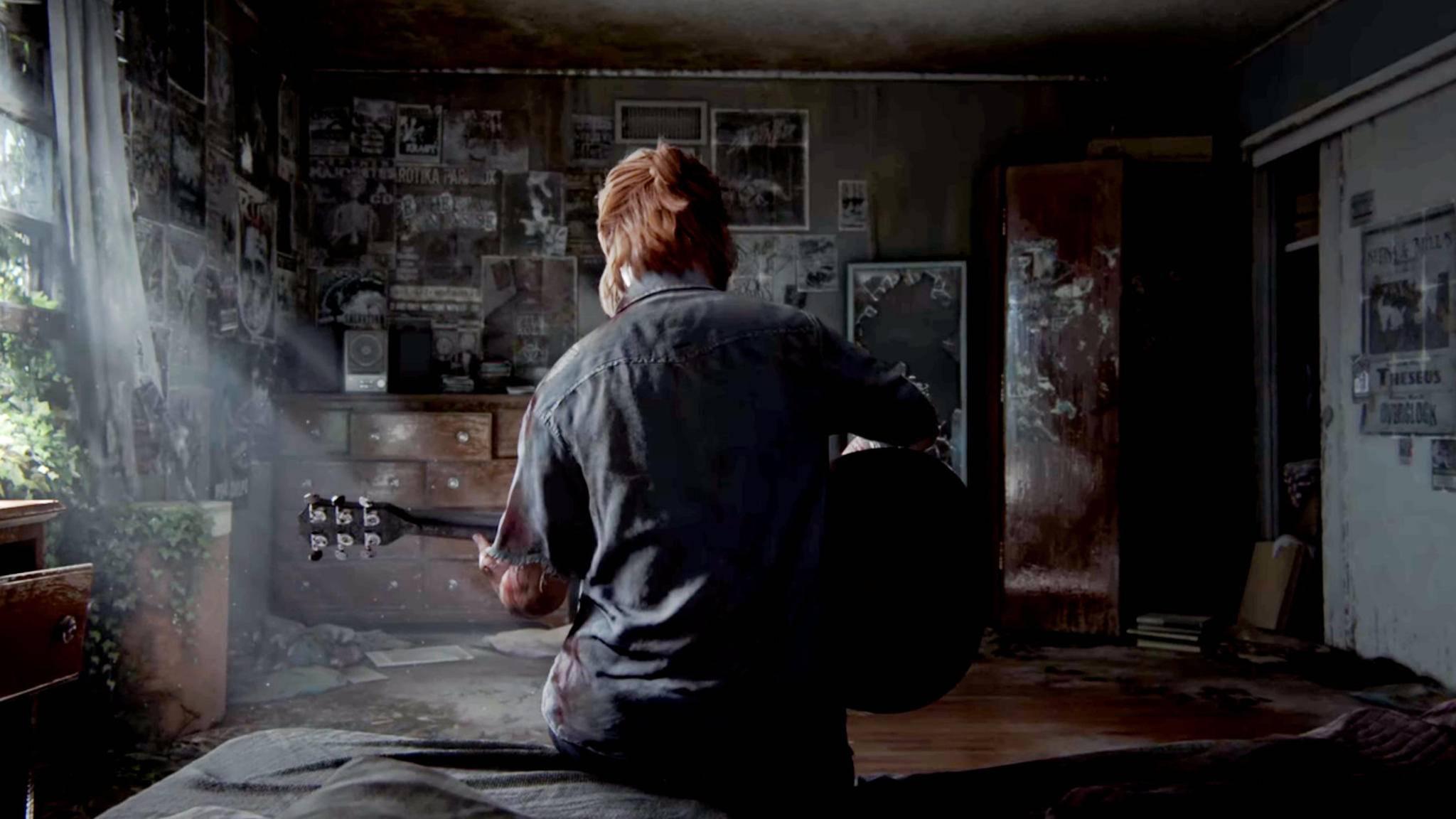 Release von The Last of Us: Part 2 wird auf unbestimmte Zeit verschoben