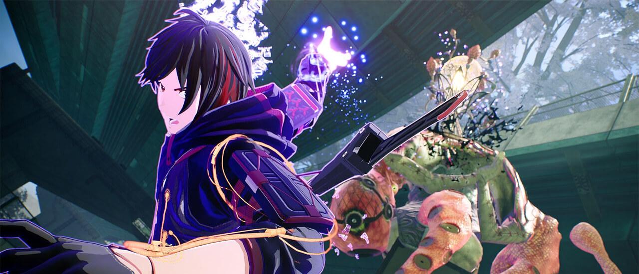 Das Action-Adventure Scarlet Nexus erscheint auch für die PS4 und PS5