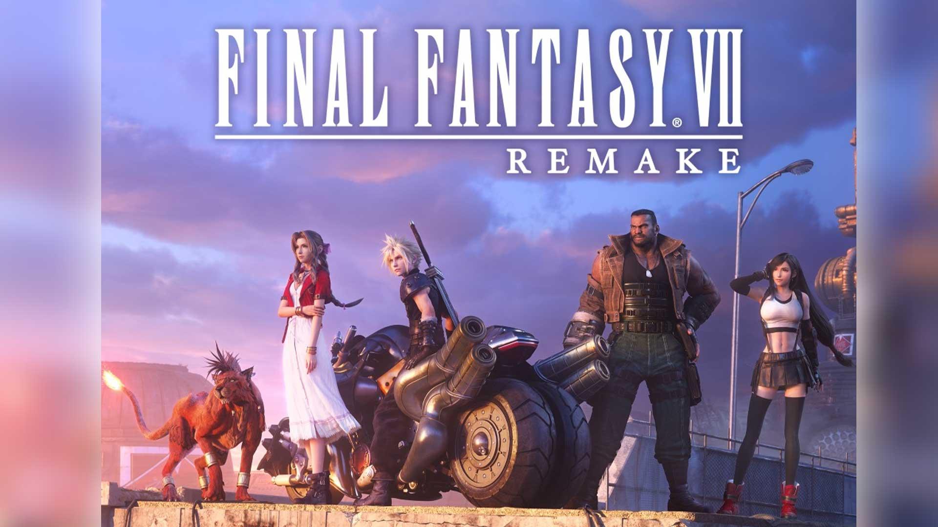 Test: Final Fantasy VII Remake (PS4)
