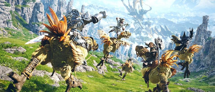Die Final Fantasy XIV Online Starter Edition gibt es bis zum 26. Mai kostenlos für die PS4