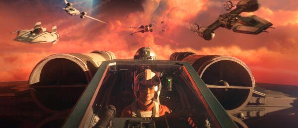 Star Wars: Squadrons - Gameplay während des »EA Play Live 2020«-Events gezeigt