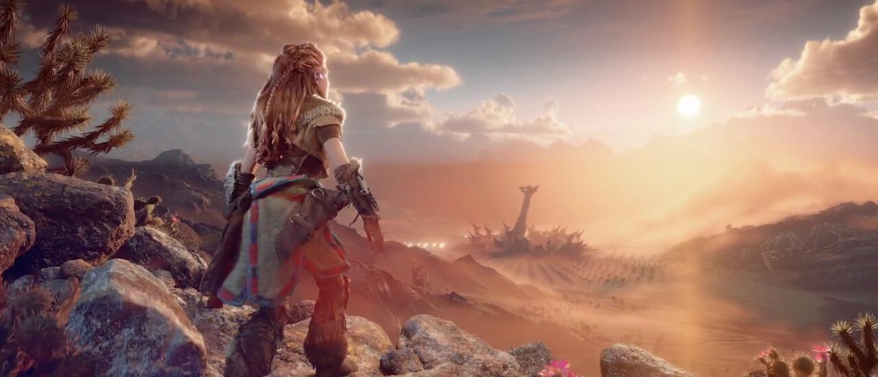 Horizon Forbidden West angekündigt